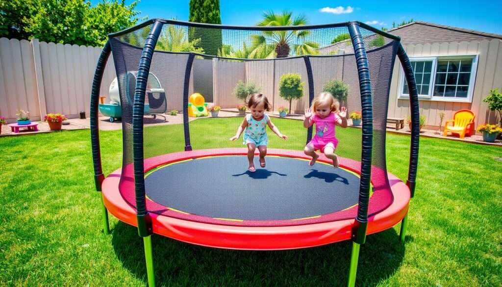 budget-friendly toddler trampoline