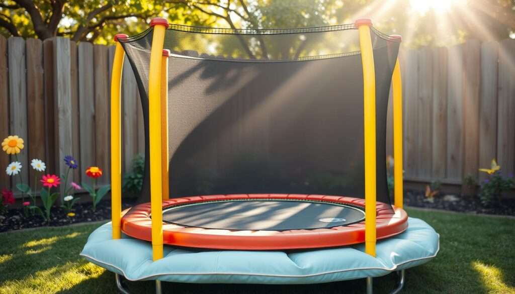toddler trampoline safety