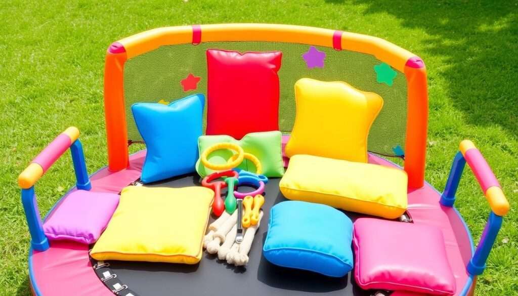 trampoline accessories