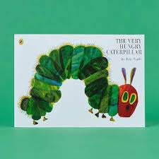 The Very Hungry Caterpillar by Eric Carle